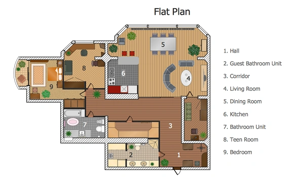 Featured image of Floor Plan Map